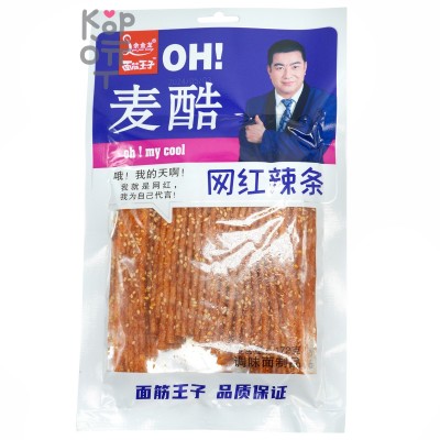 Снэк Yu Jin Foods OH! My Cool Депутаты на выборах - Пряный пшеничный снек - Ох, Мой крутой!, 172гр.