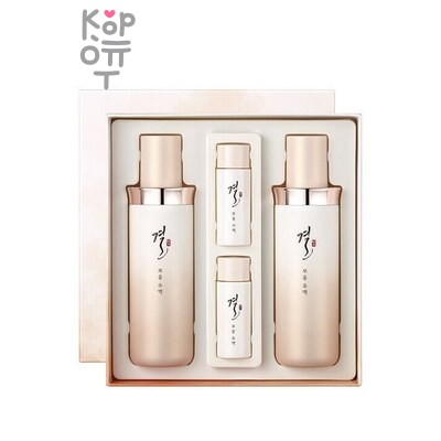 YE DAM YUN BIT Yun Jin Gyeol Skin Care 4 Set - Набор для ухода за кожей увлажняющий Toner 150 мл+30 мл; Emulsion 150 мл+30 мл; Cream 50 гр; BB cream 30 мл; Essence 30 мл; Eye cream 30 мл