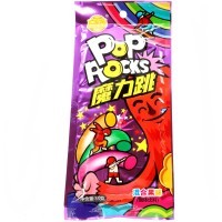 Конфеты Pop Rocks Stick Candy "Волшебный прыжок" Шипучка - взрывашка с фруктовым вкусом