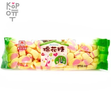 Маршмеллоу bd уточка, зеленая упаковка, 138гр. — Корейские товары для всей семьи(КорОпт)