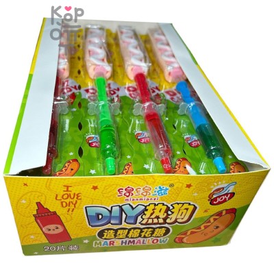 Маршмеллоу Cotton Candy Сэндвич с фруктовым Джемом