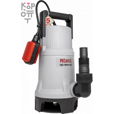 Дренажный насос Ресанта НД-15500П/35