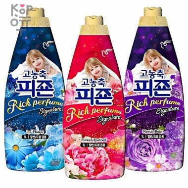 Pigeon Rich Perfume Signature Концентрированный кондиционер для белья - роскошный парфюм, эксклюзив — Корейские товары для всей семьи(КорОпт)