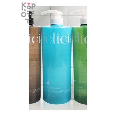 Juno FELICIA HYALURONIC ACID SHAMPOO — Шампунь, для волос интенсивно увлажняющий с Гиалуроновой кислотой, 1000 г