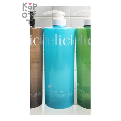 Шампунь, для волос интенсивно увлажняющий с Гиалуроновой кислотой/FELICIA HYALURONIC ACID SHAMPOO, Juno