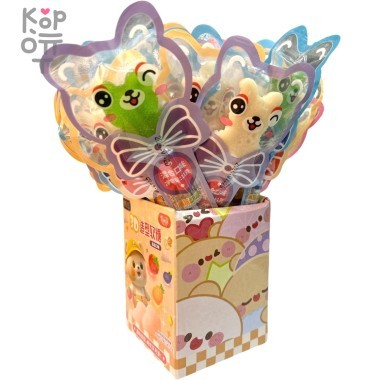 Мармелад жевательный Dong Man 3D - Звери на параде с фруктовым вкусом — Корейские товары для всей семьи(КорОпт)