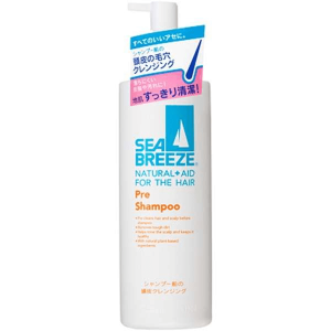 SHISEIDO SEA BREEZE Pore cleansing S before shampoo - Предварительный шампунь, поддерживающий здоровье кожи головы и волос, 200мл.
