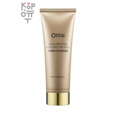 Ottie "Gold Prestige Resilience" — Увлажняющая пенка для упругости кожи 150 мл
