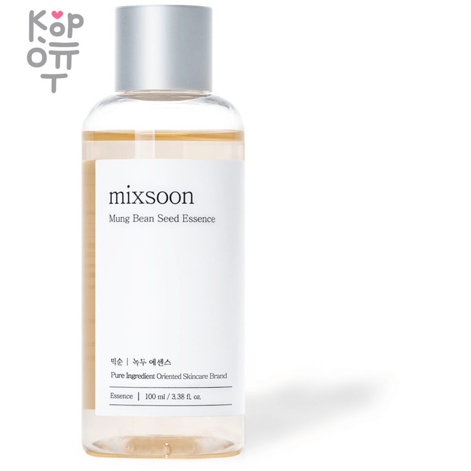 mixsoon Mung Bean Seed Essence - Ферментированная эссенция комплексного действия с Бобами Мунг 100мл., купить с доставкой на дом фото 1 — Корейские товары для всей семьи(КорОпт)