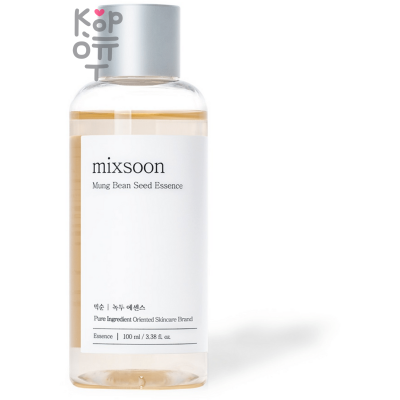 mixsoon Mung Bean Seed Essence - Ферментированная эссенция комплексного действия с Бобами Мунг 100мл.
