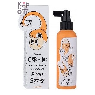 Elizavecca CER-100 Collagen Coating Hair A+ Muscle Fixer Spray — Спрей для укладки волос с коллагеном, 150 мл