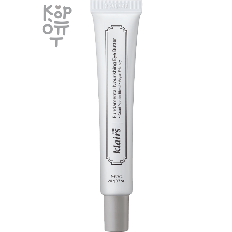 Dear, Klairs Fundamental Nourishing Eye Butter - Высокопитательный крем для глаз на основе масел 20гр.