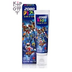 Dental Clinic 2081 — 2080 Kids Apple Toothpaste — Детская зубная паста со вкусом яблока для детей 3–5 лет, 80 г