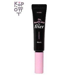 ETUDE Dr.Mascara Fixer For Super Long Lash №02 Black Черный — Фиксирующая база для ресниц, 6 мл