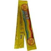 Жевательный фруктовый мармелад Little Fruit Crystal Радужные лабиринты, полоски