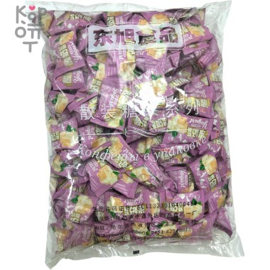 Мармелад Shanghai со вкусом Йогурта, 2,5кг &mdash; Корейские товары для всей семьи(КорОпт)