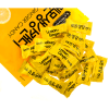 ILKWANG Lemon & Ginger Candy - Леденцовая карамель со вкусом Лимона и Имбиря, 250гр., коробка 10шт., купить с доставкой на дом фото 2 — Корейские товары для всей семьи(КорОпт)