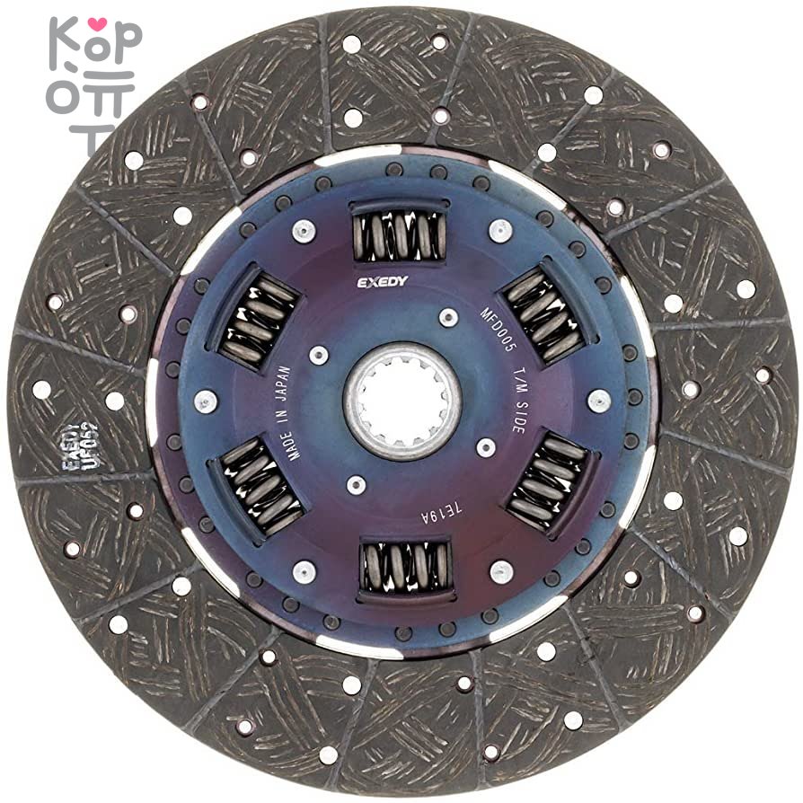 SDE MFD005/MFD068/90058 ME521715 Автобус SIMAZ - Диск сцепления , купить с доставкой на дом фото 1 — Корейские товары для всей семьи(КорОпт)