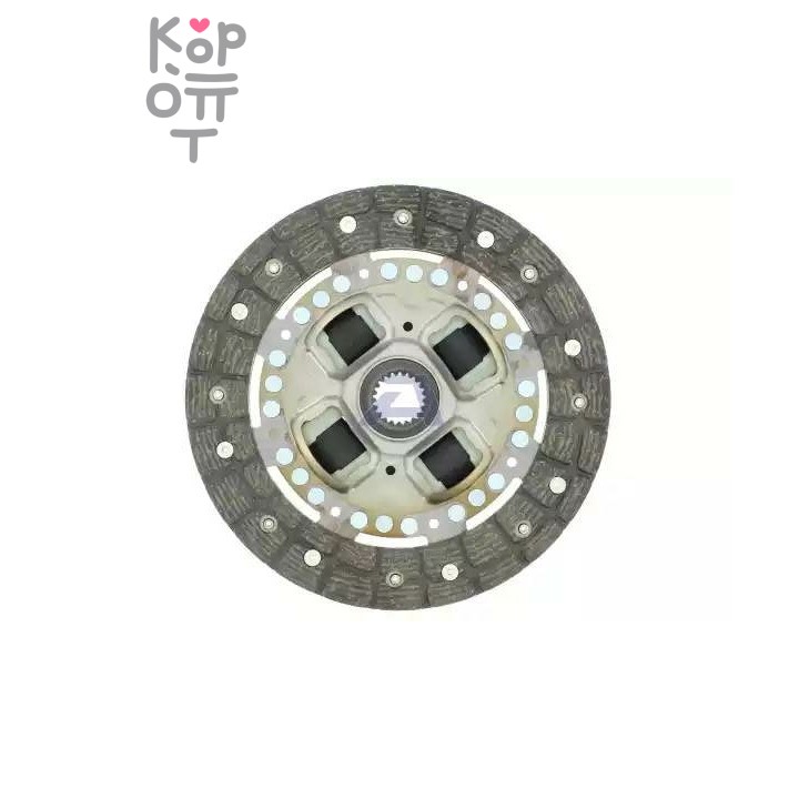 Диск сцепления 200x140x21x24.1 TYD008U / TY28 / DT123V 31250-17010 / 31250-10081 AISIN