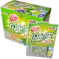 Холодок Освежающие пластинки Jiashilong Fresh со вкусом Лайма