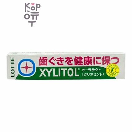 Lotte Xylitol Oratect - Резинка жевательная Чистая мята 21гр.