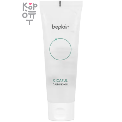 beplain Cicaful Calming Gel - Успокаивающий гель для лица с экстрактом Центеллы и Инжира 80мл.