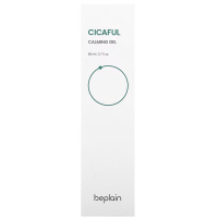 beplain Cicaful Calming Gel - Успокаивающий гель для лица с экстрактом Центеллы и Инжира 80мл.