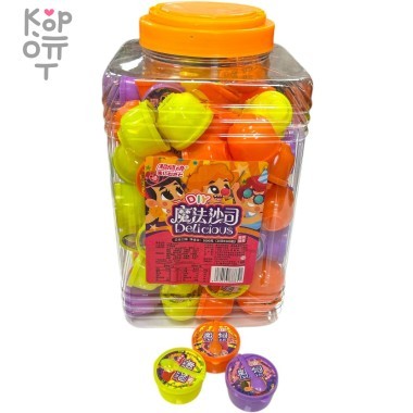 Маршмеллоу MianMianzi tablets - Зефир Звездный завтрак — Корейские товары для всей семьи(КорОпт)