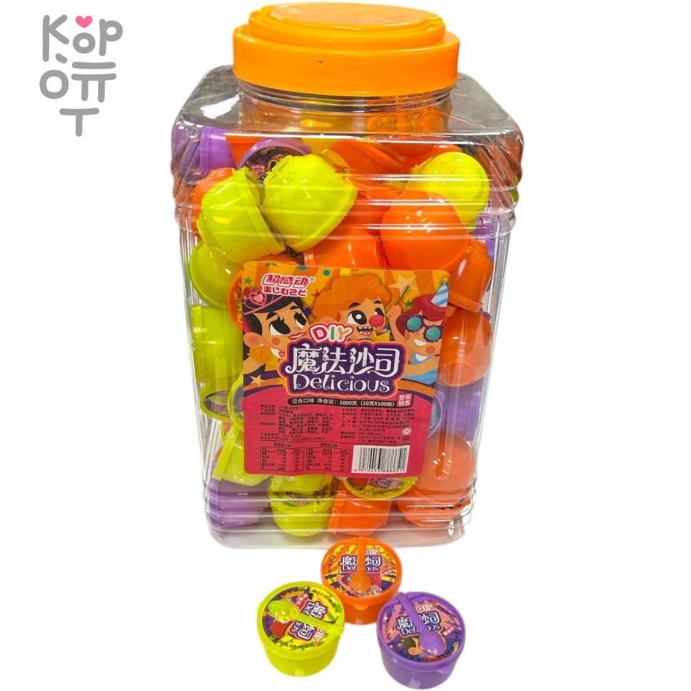 Маршмеллоу MianMianzi tablets - Зефир Звездный завтрак, купить с доставкой на дом фото 1 — Корейские товары для всей семьи(КорОпт)