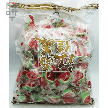 Мармелад Арбуз, 2,5кг — Корейские товары для всей семьи(КорОпт)