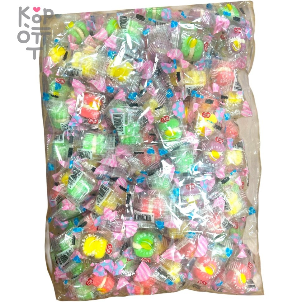 Мармелад Fudge Гамбургер, 2кг, купить с доставкой на дом фото 1 &mdash; Корейские товары для всей семьи(КорОпт)