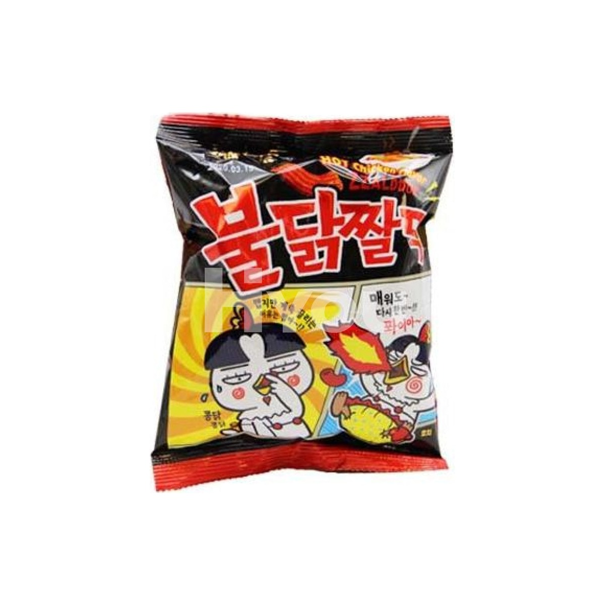 SamYang Honey Dipped Snack Chang Gu — Снэк со вкусом меда и корицы, 120 г