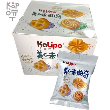 Kalipo Cake - Печенье Сливочное вдохновение — Корейские товары для всей семьи(КорОпт)