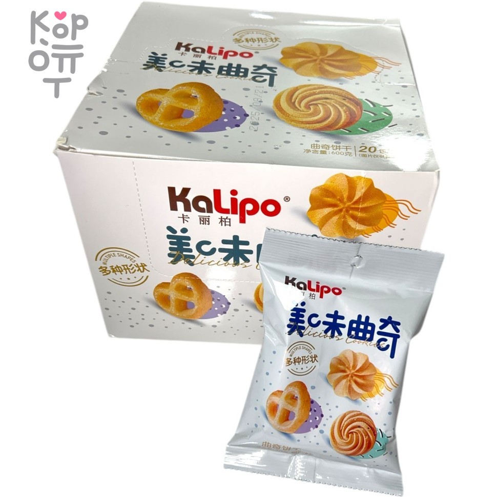 Kalipo Cake - Печенье Сливочное вдохновение, купить с доставкой на дом фото 1 — Корейские товары для всей семьи(КорОпт)