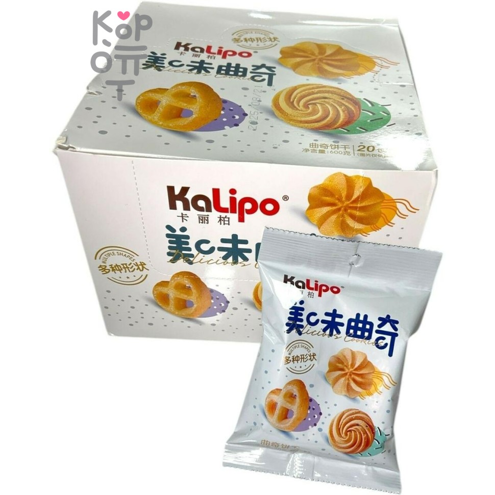 Kalipo Cake - Печенье Сливочное вдохновение