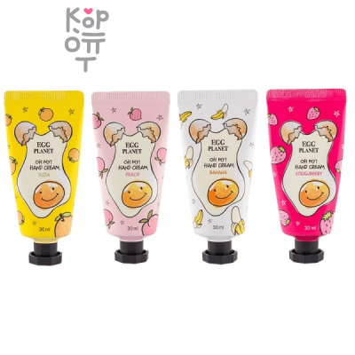 Daeng Gi Meo Ri EGG PLANET OH MY Hand Cream (Banana) - Крем для рук с ароматом банана 30 мл