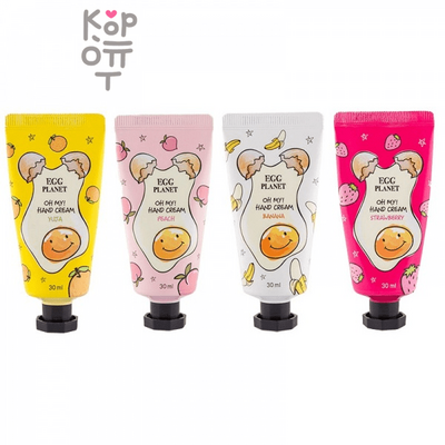 Daeng Gi Meo Ri EGG PLANET OH MY Hand Cream (Banana) - Крем для рук с ароматом банана, 30 мл