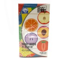 Мягкая конфета Shun Long Fruit BOBO со вкусом фруктов