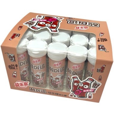 Драже Di Холодок без сахара со вкусом Колы &mdash; Корейские товары для всей семьи(КорОпт)