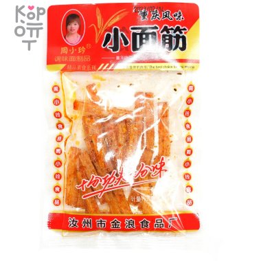 Снэк стиль Чунцин, Приправленная вегетарианская маленькая лапша, вкус из детства — Корейские товары для всей семьи(КорОпт)