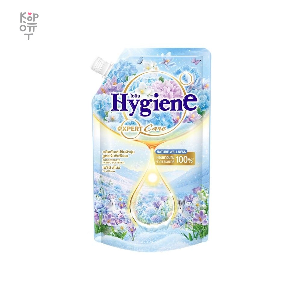 Hygiene Expert Care — концентрированный кондиционер для белья «First Snow» («Первый снег»), 470 мл