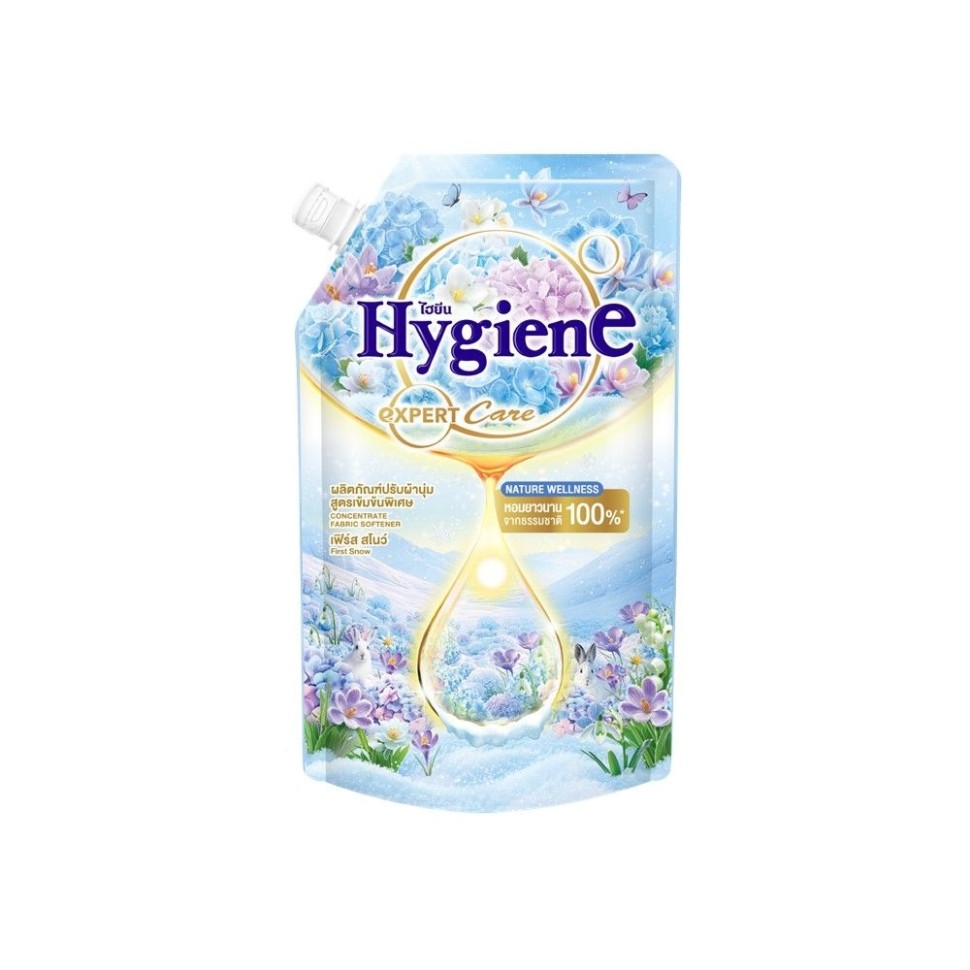 Hygiene Expert Care — концентрированный кондиционер для белья «First Snow» («Первый снег»), 470 мл