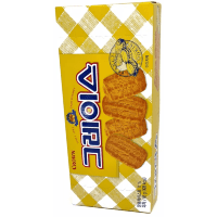 Crown Grace Cookie - Печенье домашнее с арахисом 85 г × 24 шт. в коробке