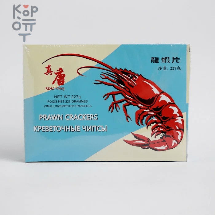 Креветочные чипсы для приготовления Real Tang, 227гр., купить с доставкой на дом фото 1 &mdash; Корейские товары для всей семьи(КорОпт)