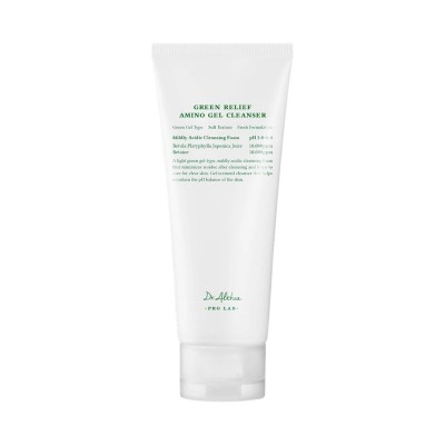 Green Relief Amino Gel Cleanser — Гель-пенка для умывания с аминокислотами, 100 мл