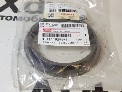 Прокладка глушителя 1-22119-294-1 6HK1 D-112 мм кольцо для ISUZU