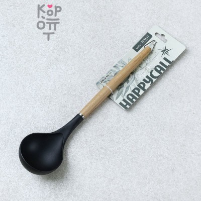 HappyCall Forest Черпак с деревянной ручкой, 33 × 7,8 см