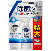 KAO CuCute Clear Foam Spray - Средство для мытья посуды с лимонной кислотой.