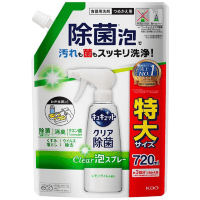 KAO CuCute Clear Foam Spray - Средство для мытья посуды с лимонной кислотой.