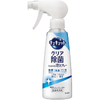 KAO CuCute Clear Foam Spray - Средство для мытья посуды с лимонной кислотой.